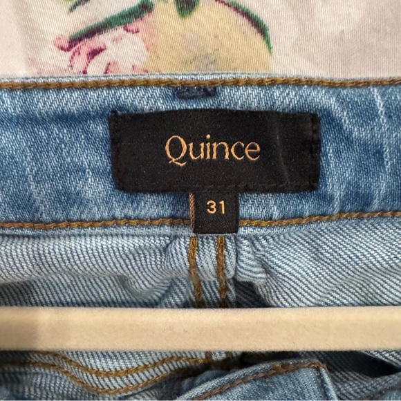 Quince Bella Wide Leg Jeans - Picture 5 of 6